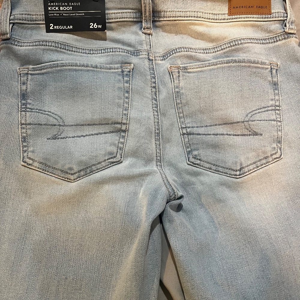 American eagle flare jeans - Picture 4 of 5